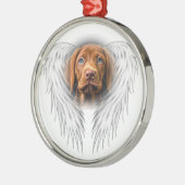 Maßgeschneidertes Foto Angel Wings Ornament (Links)