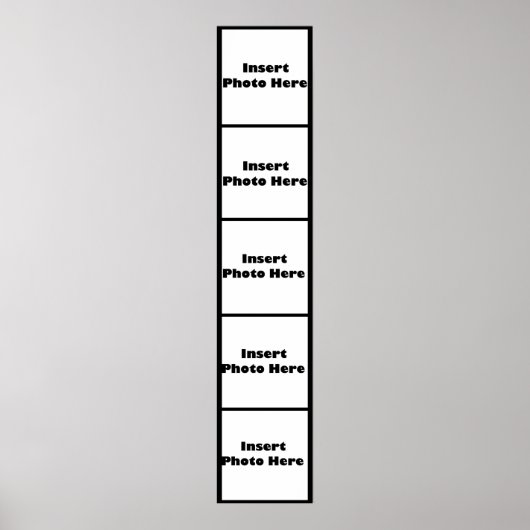 Maßgeschneidertes Foto Booth Poster (Vorne)