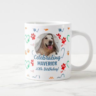 Maßgeschneidertes Foto Dog Parent Souvenir Jumbo-Tasse