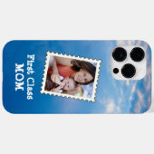 Maßgeschneidertes Foto Erste Mama am modernsten Case-Mate iPhone Hülle (Rückseite (Horizontal))