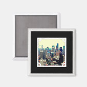 Maßgeschneidertes Foto Frame Magnet (Vorderseite/Rückseite)