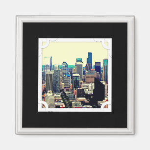 Maßgeschneidertes Foto Frame Magnet