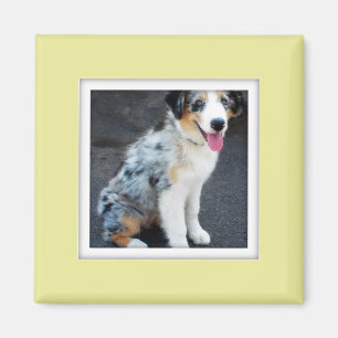 Maßgeschneidertes Foto Frame Magnet