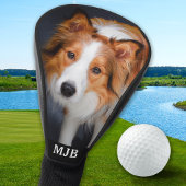 Maßgeschneidertes Foto für Hunde Modernes, Niedlic Golf Headcover