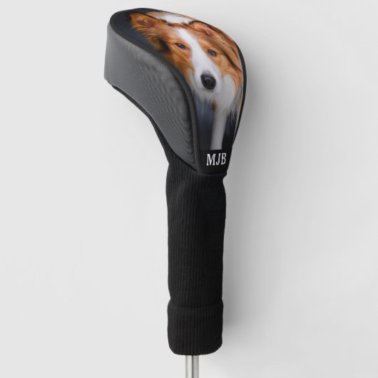 Maßgeschneidertes Foto für Hunde Modernes, Niedlic Golf Headcover (angewinkelt)