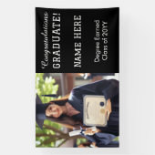 Maßgeschneidertes Foto für moderne Abschlüsse, Sch Banner (Vertikal)