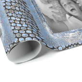 Maßgeschneidertes Foto Geschenkpapier (Rolleneckpunkt)