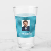 Maßgeschneidertes Foto Glas (Rückseite)