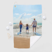 Maßgeschneidertes Foto Golf Handtuch mit Ihren Fot (Insitu)