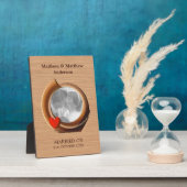 Maßgeschneidertes Foto Holzrahmen Fotoplatte (Seite)