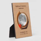 Maßgeschneidertes Foto Holzrahmen Fotoplatte (Seite)