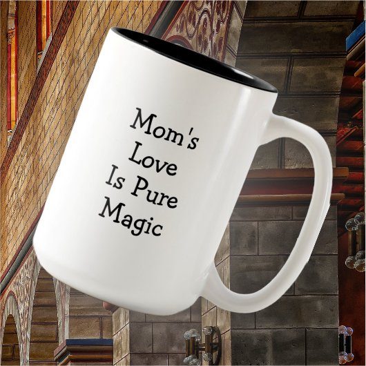 Maßgeschneidertes Foto-Kabinett mit Kleinem Assist Zweifarbige Tasse