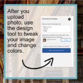 Maßgeschneidertes Foto-Kabinett mit Kleinem Assist Zweifarbige Tasse