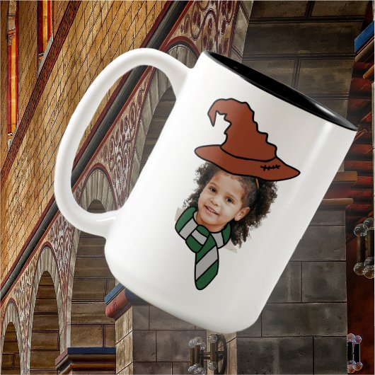 Maßgeschneidertes Foto-Kabinett mit Kleinem Assist Zweifarbige Tasse