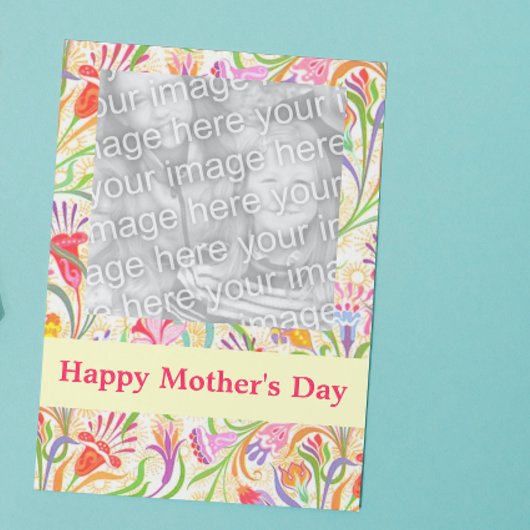 Maßgeschneidertes Foto Karte