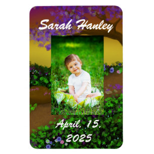 Maßgeschneidertes Foto Magnet, Zauberwald Magnet