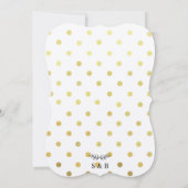 Maßgeschneidertes Foto Moderne, einfache und Minim Save The Date (Rückseite)