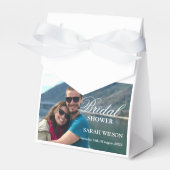 Maßgeschneidertes Foto Moderne Entspannte Hochzeit Geschenkschachtel (Vorderseite)