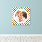 Maßgeschneidertes Foto Modernes, Personalisiertes  Leinwanddruck (Insitu (Holzboden))