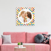 Maßgeschneidertes Foto Modernes, Personalisiertes  Leinwanddruck (Insitu (Wohnzimmer))