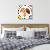 Maßgeschneidertes Foto Modernes, Personalisiertes Leinwanddruck (Insitu (Schlafzimmer))