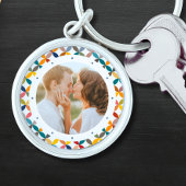 Maßgeschneidertes Foto Modernes, Personalisiertes  Schlüsselanhänger