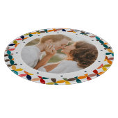 Maßgeschneidertes Foto Modernes, Personalisiertes Schneidebrett (Ecke)