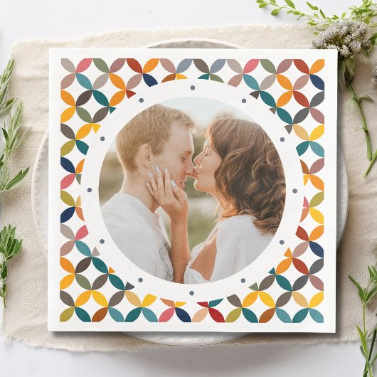 Maßgeschneidertes Foto Modernes, Personalisiertes Serviette