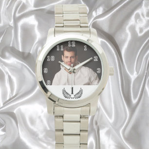 Maßgeschneidertes Foto Nummer 1 Vater Armbanduhr