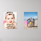 Maßgeschneidertes Foto oder Kunstwerk Bilderwand Sets (Vorderseite)