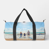 Maßgeschneidertes Foto Personalisierter Duffle-Beu Duffle Bag (Vorderseite)