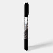 Maßgeschneidertes Foto und Monogramm Hochzeit/Verl Case-Mate iPhone Hülle (Rückseite / Rechts)