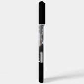 Maßgeschneidertes Foto und Monogramm Hochzeit/Verl Case-Mate iPhone Hülle (Rückseite / Rechts)