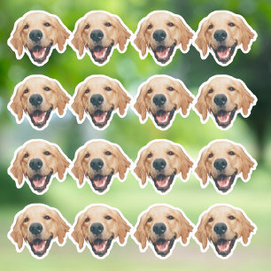 Maßgeschneidertes Foto Wasserfeste Vinyl Stickers Aufkleber
