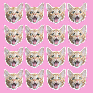 Maßgeschneidertes Foto Wasserfeste Vinyl Stickers Aufkleber