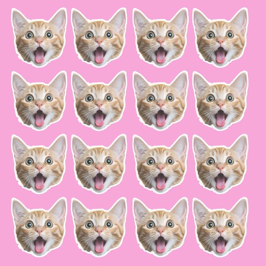 Maßgeschneidertes Foto Wasserfeste Vinyl Stickers Aufkleber