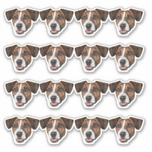 Maßgeschneidertes Foto Wasserfeste Vinyl Stickers Aufkleber