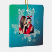 Maßgeschneidertes Foto Zwei-seitige Kieferrahmen Keramikornament (Rechts)