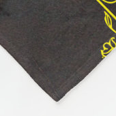 Maßgeschneidertes Fun-Hochzeitsgeschenk Fleece Bla (Ecke)