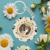 Maßgeschneidertes Funny Dog Lover Geschenk - Leben Schlüsselanhänger