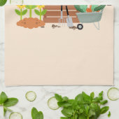 Maßgeschneidertes Gartenhandtuch Geschirrtuch (Gefaltet)