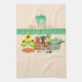 Maßgeschneidertes Gartenhandtuch Geschirrtuch (Vertikal)