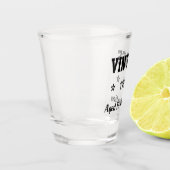 Maßgeschneidertes Geburtsjahr bis Vollendung des S Schnapsglas (Links)