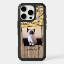 Maßgeschneidertes Gerahmtes Foto Rustikale Holzgla