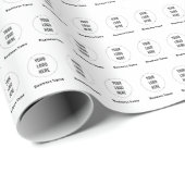 Maßgeschneidertes Geschäft Geschenkpapier (Rolleneckpunkt)