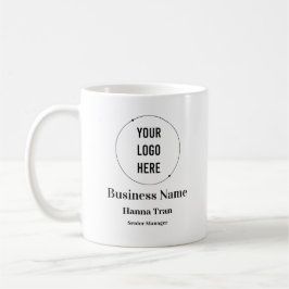Maßgeschneidertes Geschäft Kaffeetasse
