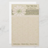 Maßgeschneidertes Geschäft / Privatkundengeschäft Briefpapier (Vorne/Hinten)