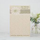 Maßgeschneidertes Geschäft / Privatkundengeschäft Briefpapier (Stehend Vorderseite)