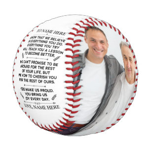 Maßgeschneidertes Geschenk an unseren Sohn Grands Baseball