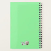 Maßgeschneidertes Geschenk für Blumenüberhänger Planer (Rückseite)